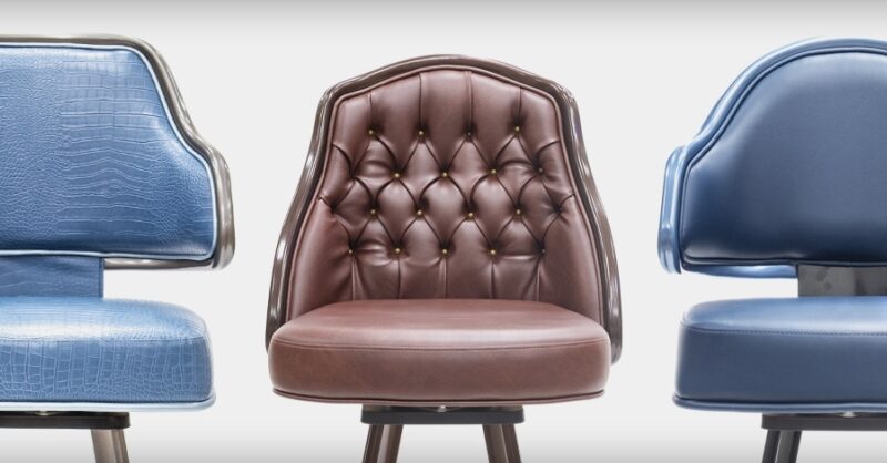 Gasser Chair USA製　業務用　カジノチェア　ホテル　ラウンジ　希少 Gasser Chair | LeBaron Hospitality Series