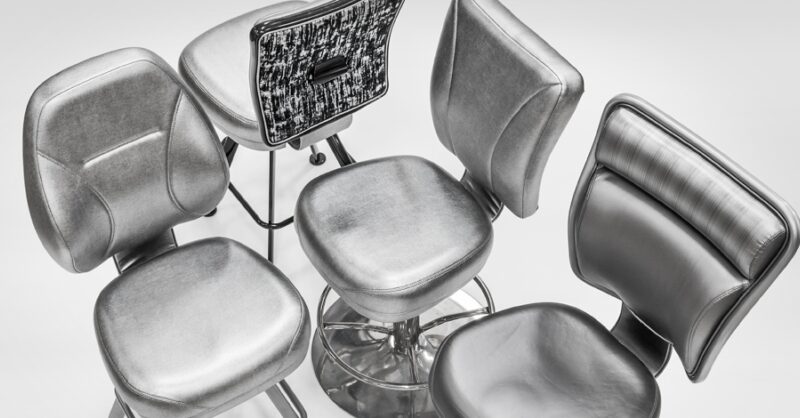Gasser Chair USA製　業務用　カジノチェア　ホテル　ラウンジ　希少 Gasser Chair | Player's Choice Series
